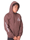 AMOUR Embroidered  UNISEX OVERSIZED HOODIE